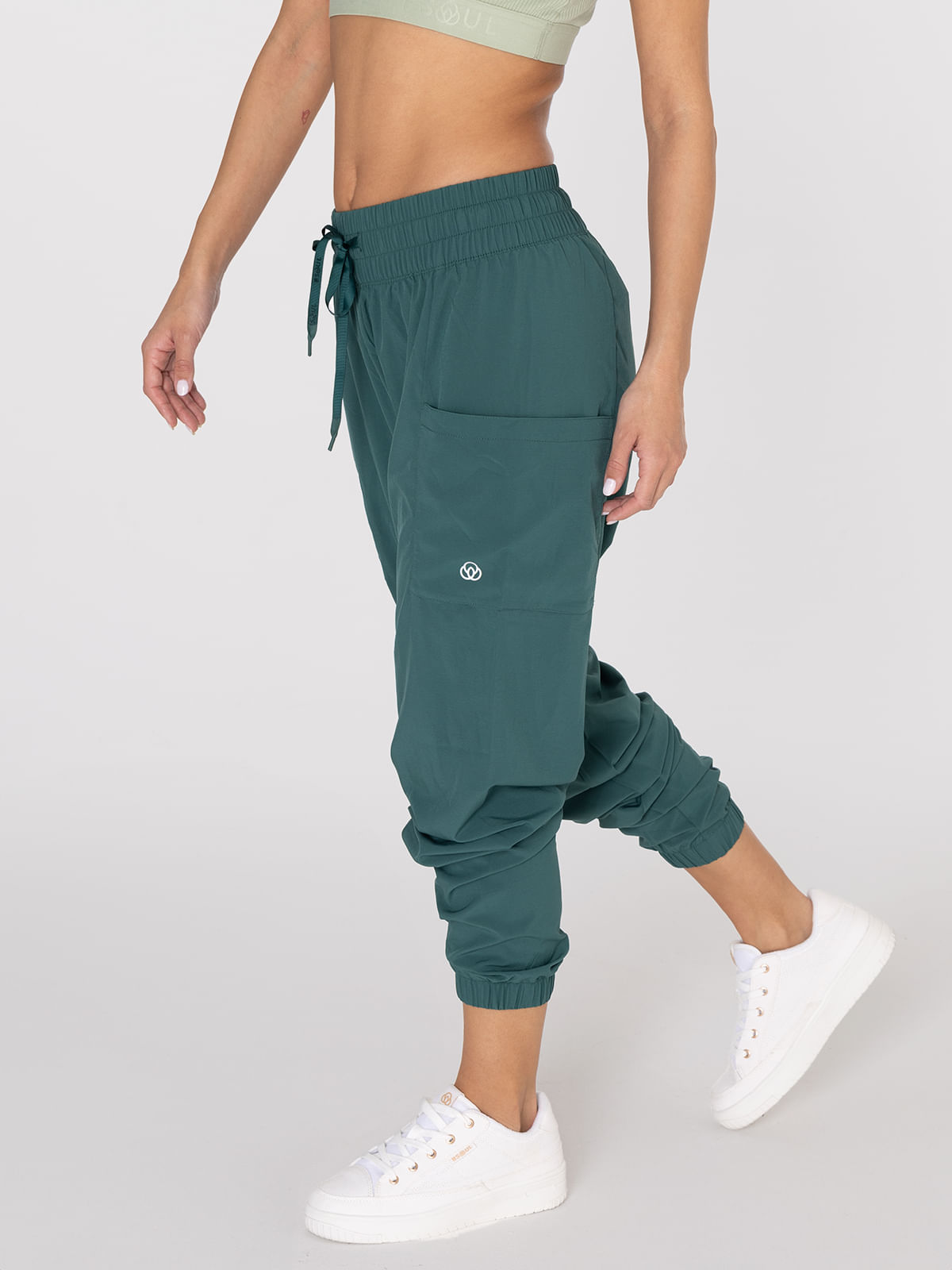 Jogger Mujer Pant Demi Verde Bsoul