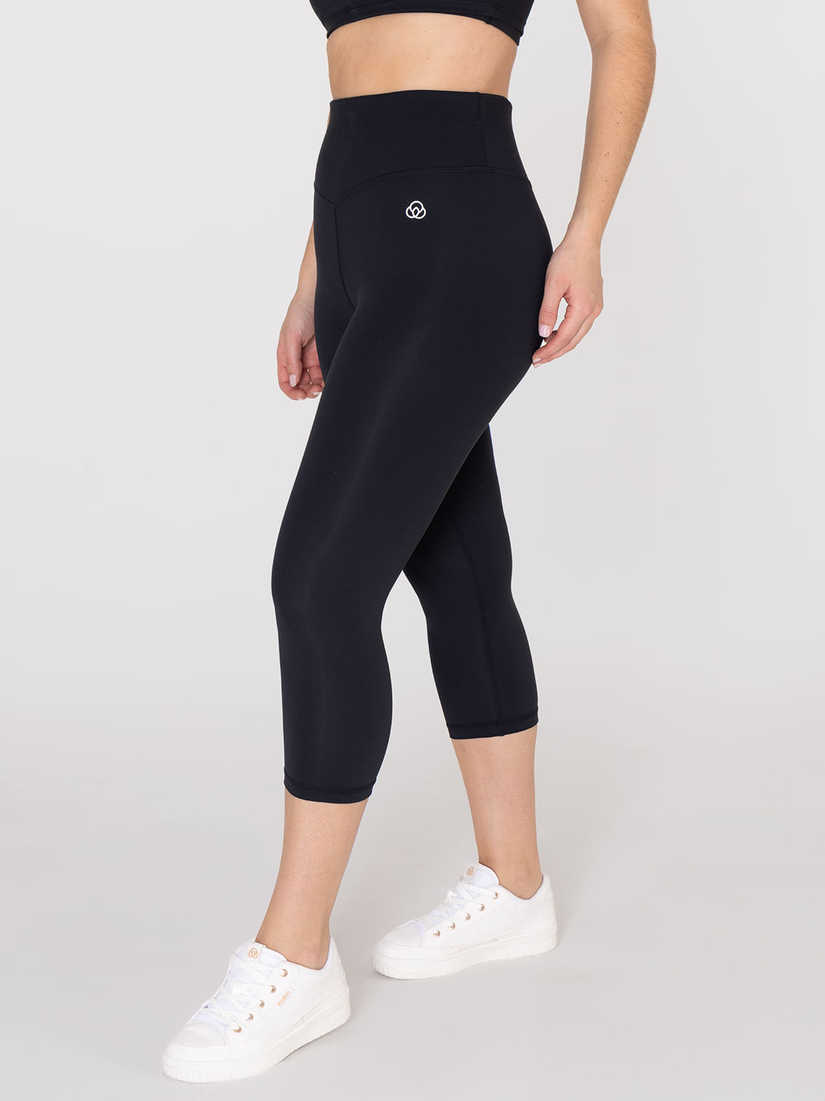 Calza Mujer Hr Capri Negro Bsoul