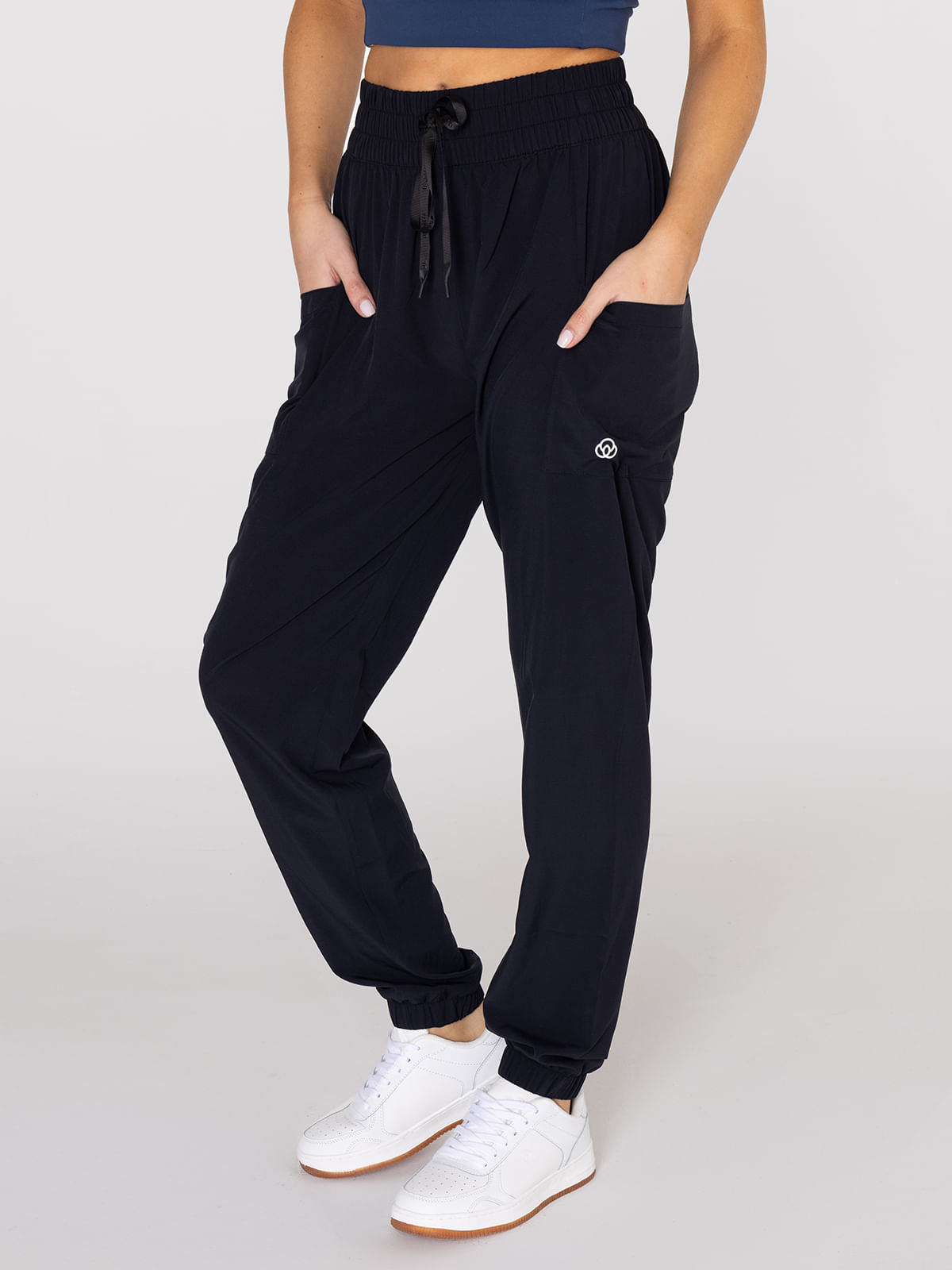 Jogger Mujer Pant Demi Negro Bsoul