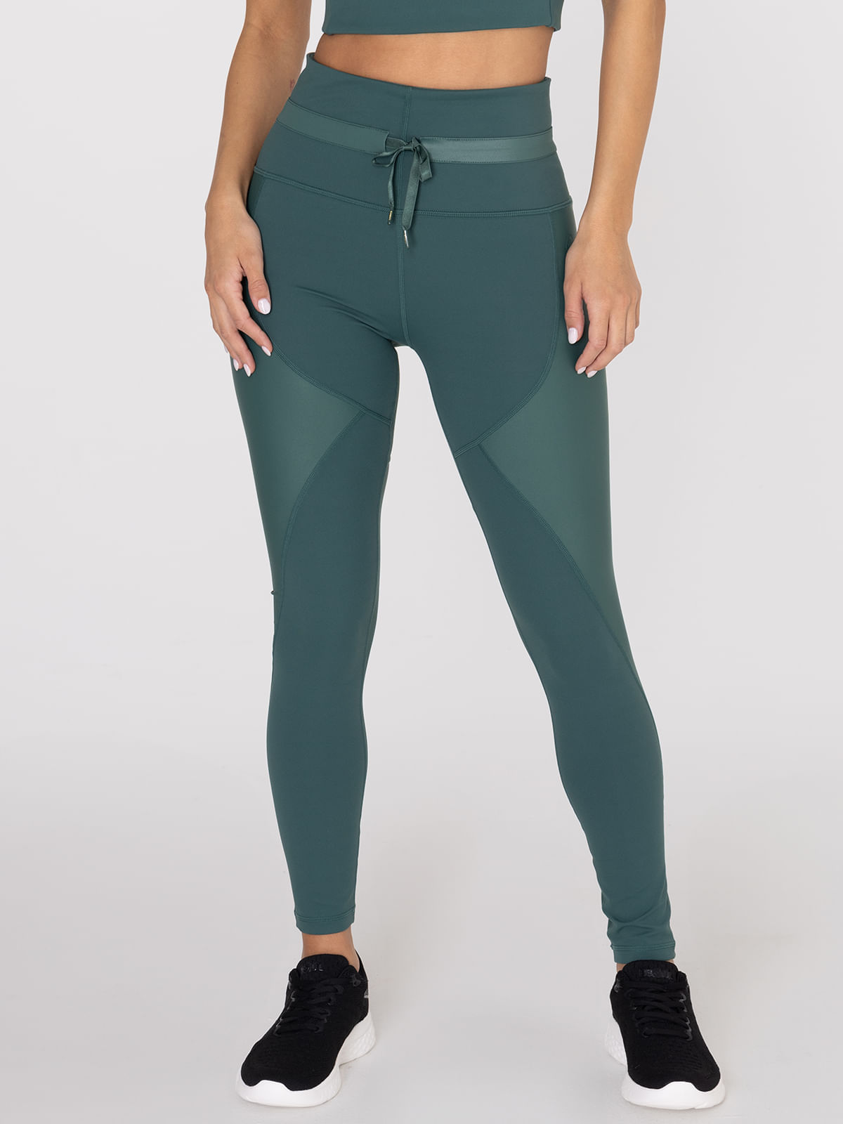 Calza Mujer Long Legg Elia Verde Bsoul