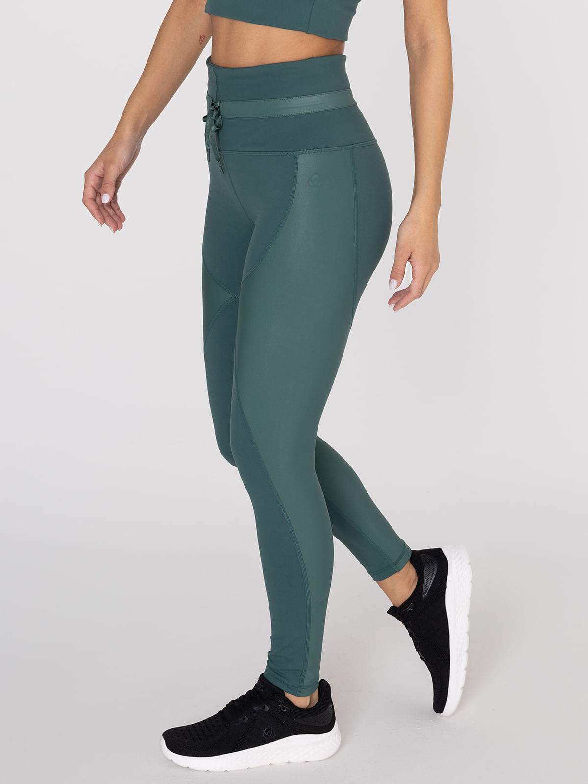 Calza Mujer Long Legg Elia Verde Bsoul