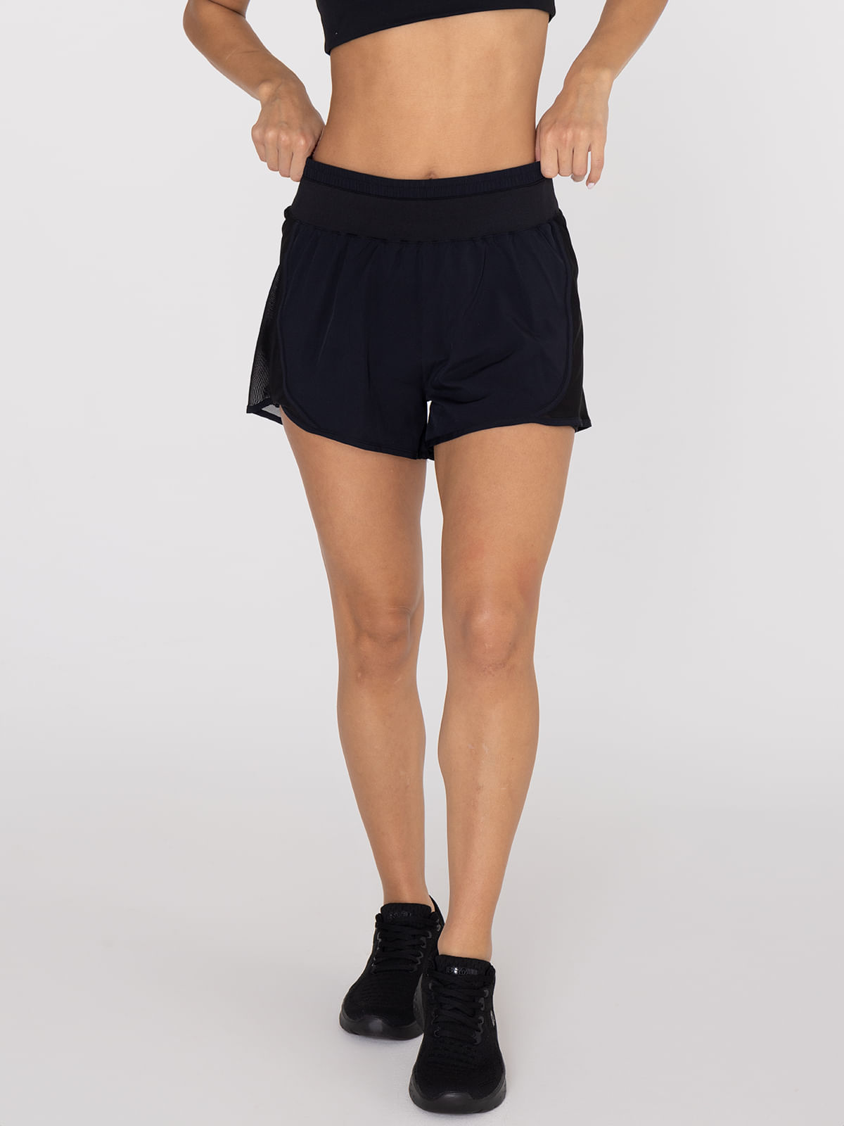 Short Mujer Enia Negro Bsoul