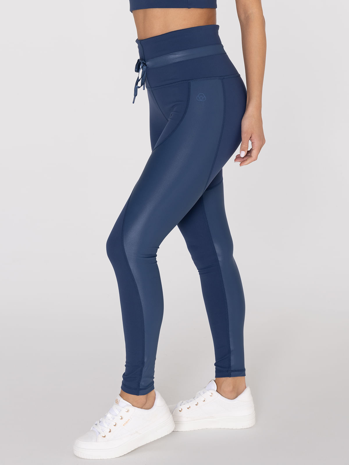 Calza Mujer Long Legg Elia Azul  Bsoul