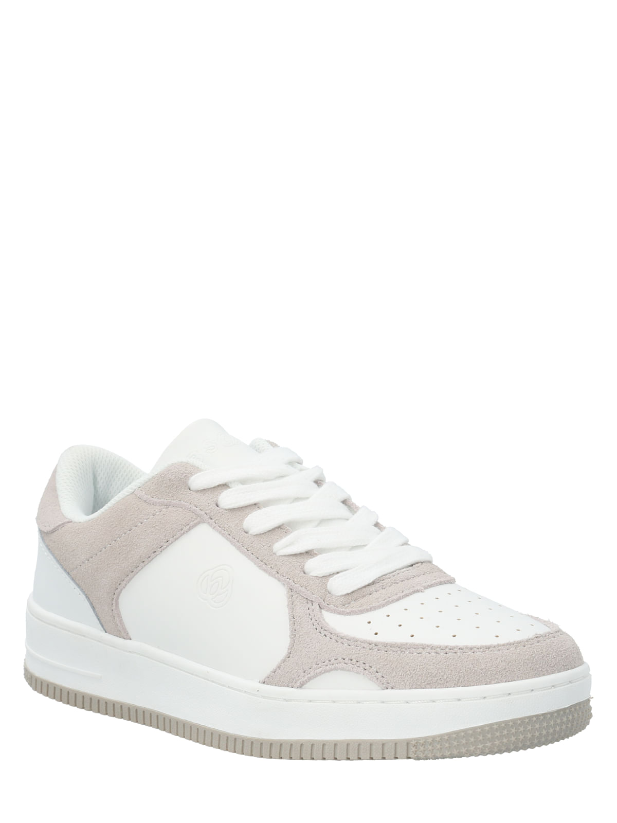 Zapatilla Mujer Alyson Blanca/ Beige  Bsoul