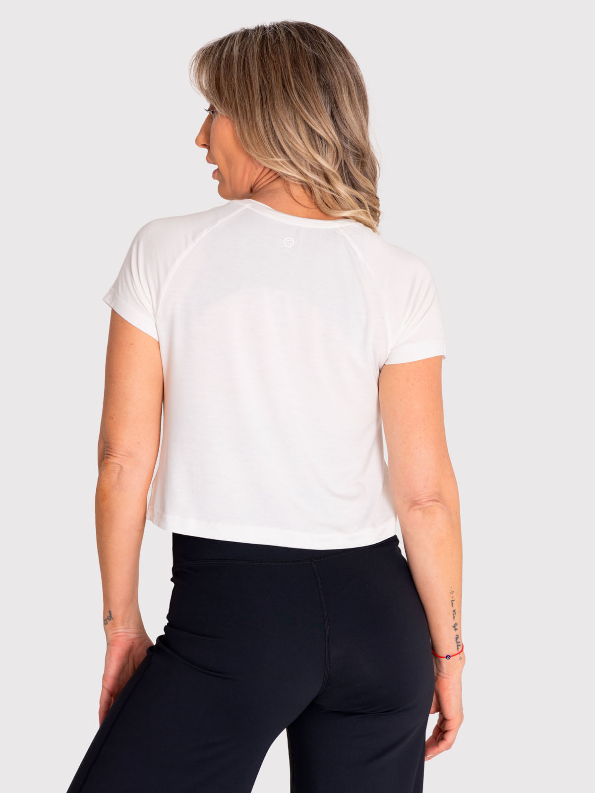 Polera Mujer Soft T-Shirt Blanca Bsoul