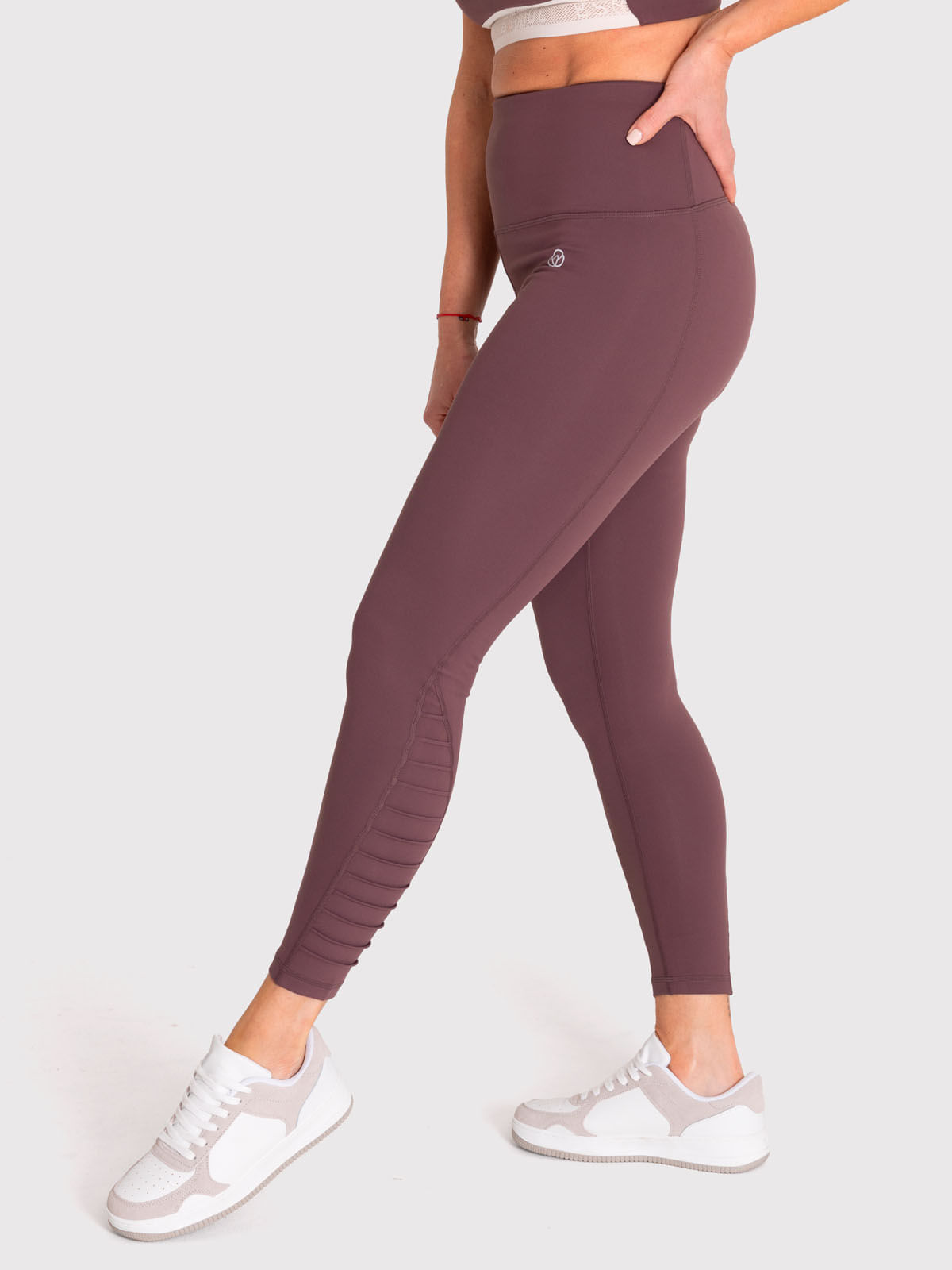 Calza Mujer Ankle Enia Café Bsoul