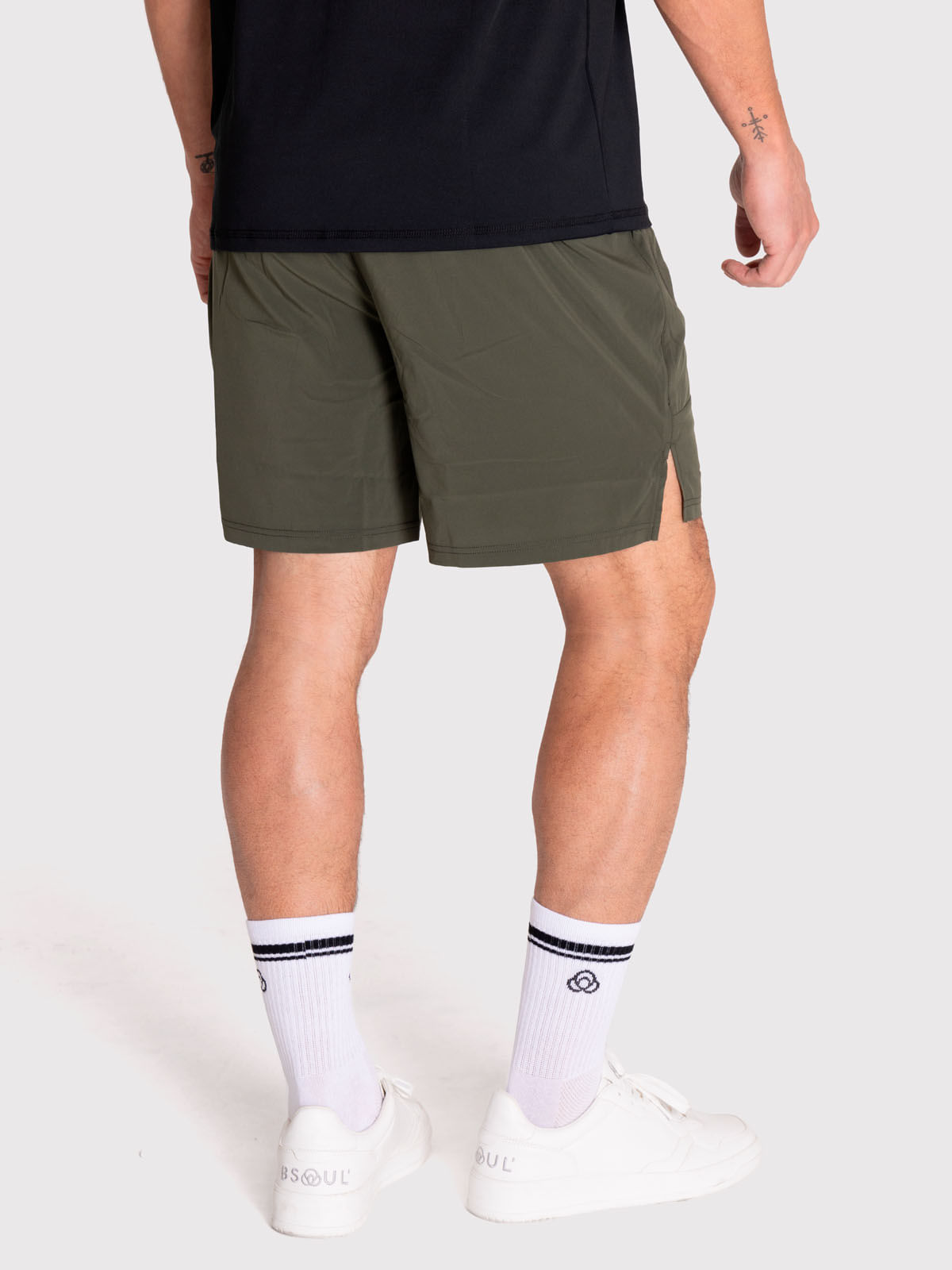 Short Hombre Performance Verde Bsoul