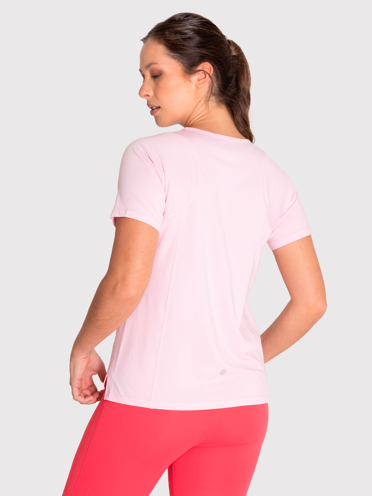 Polera Mujer Lisa Rosado Claro Bsoul