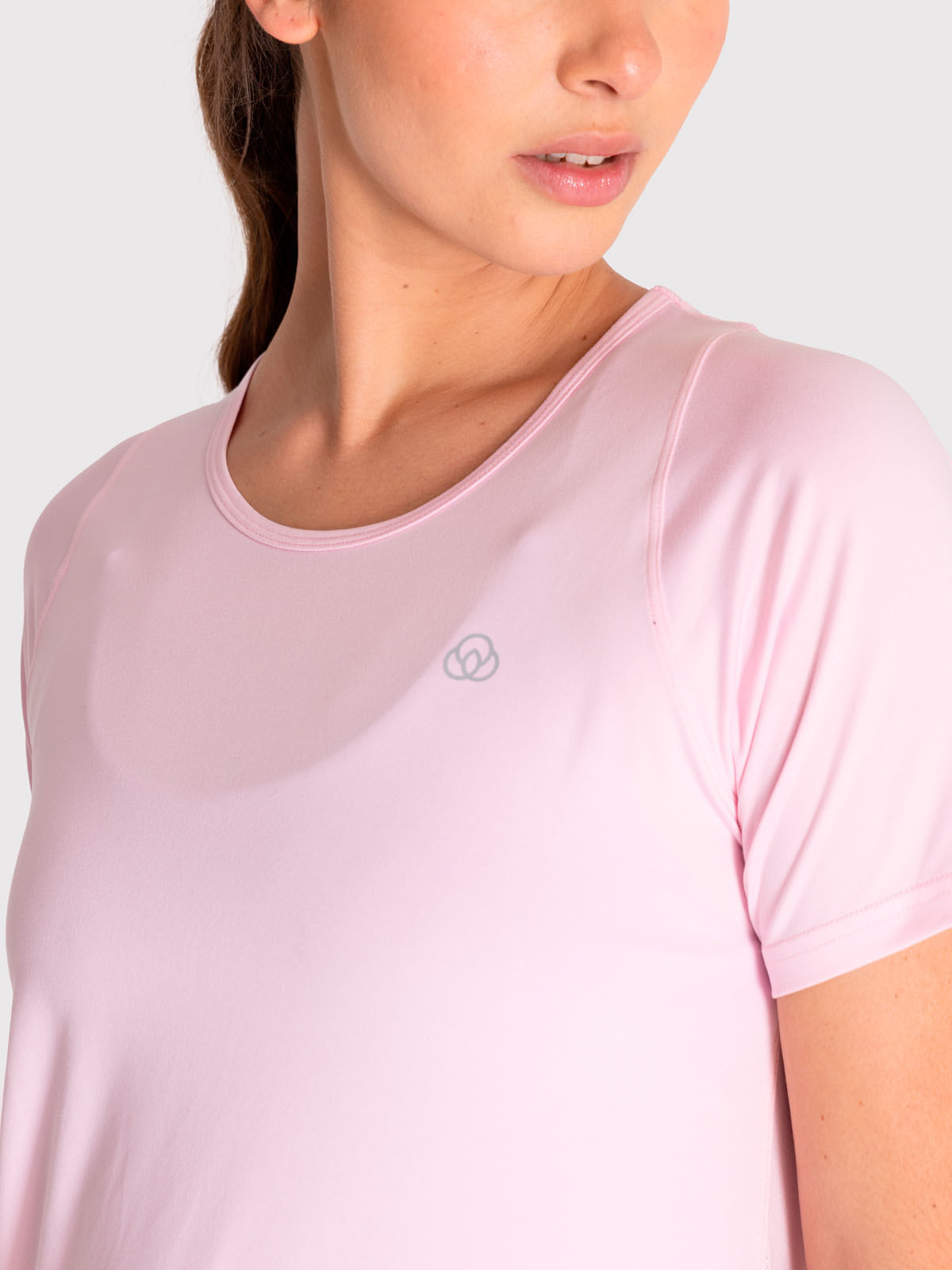 Polera Mujer Lisa Rosado Claro Bsoul