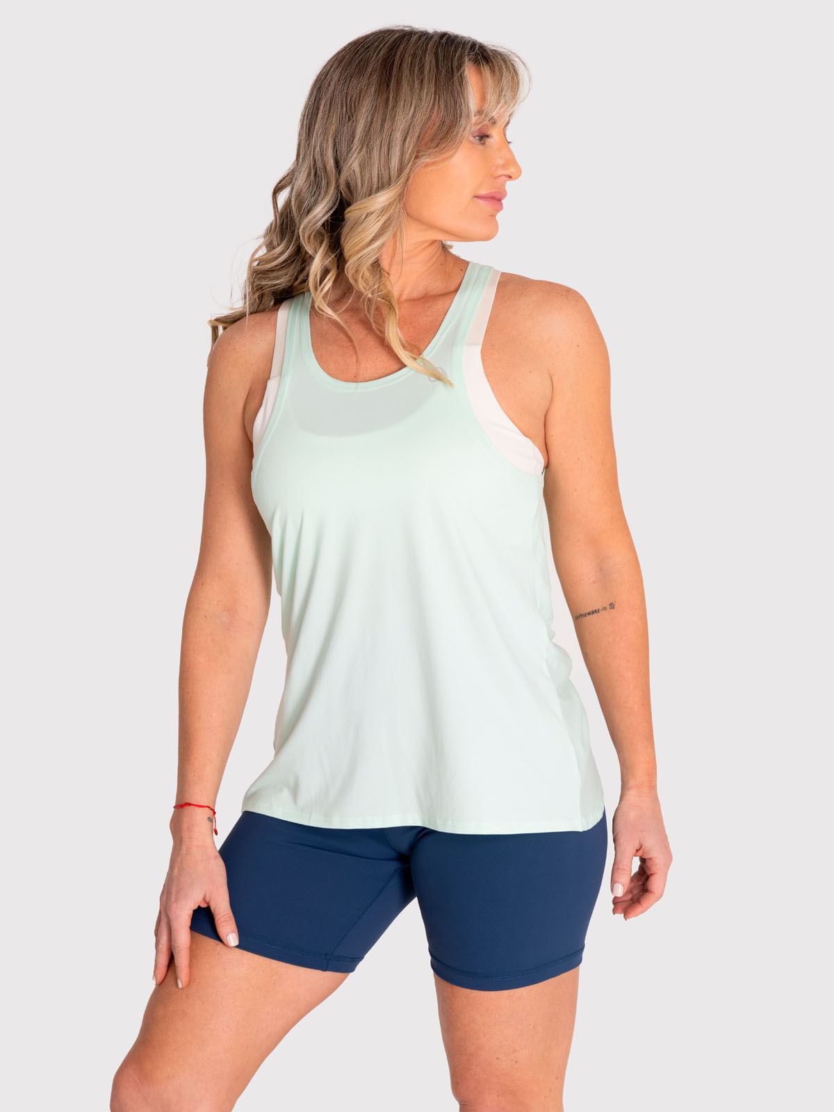 Polera Mujer Tank Cloe Light Menta BSoul