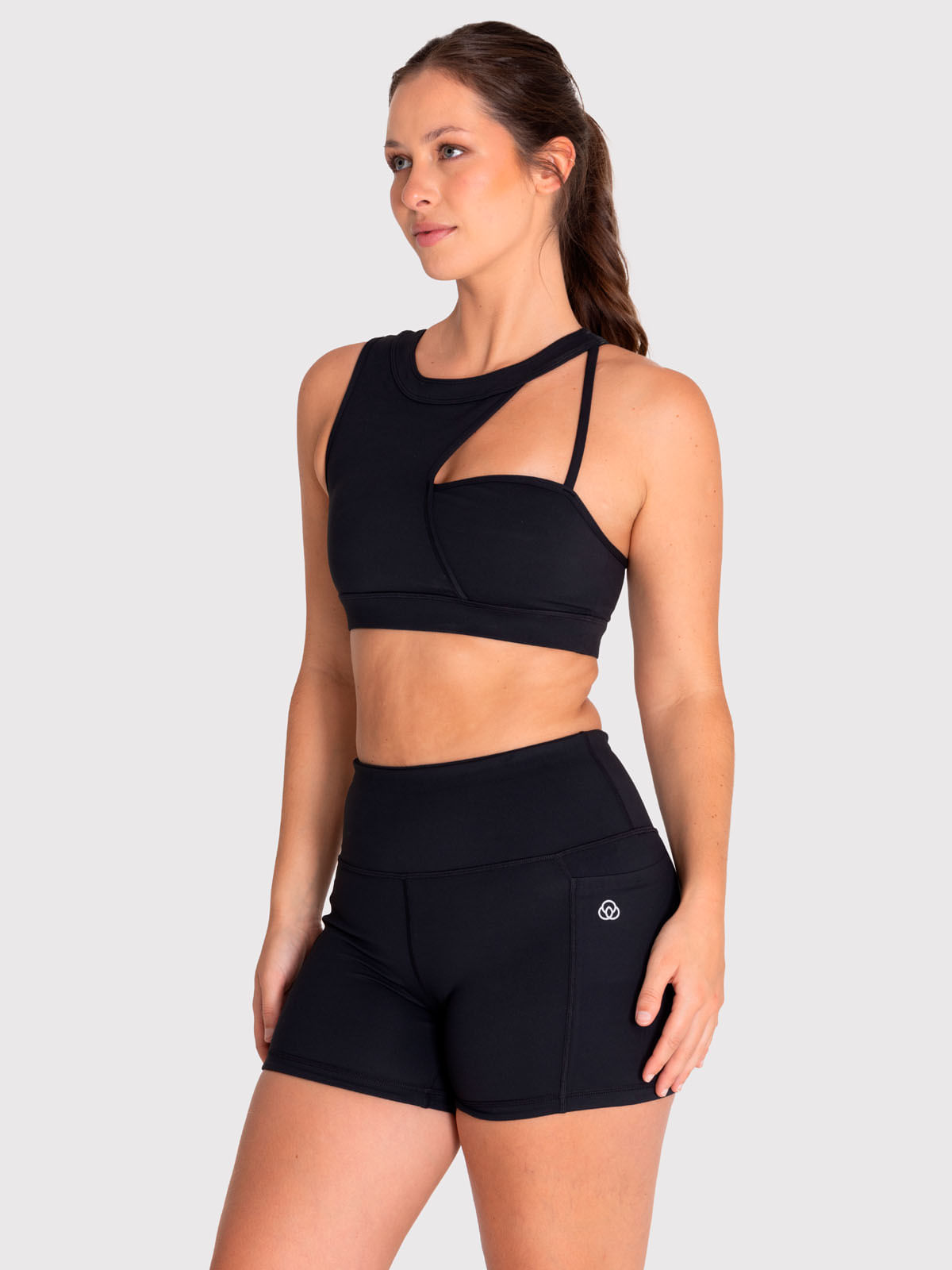 Peto Mujer Juno Negro Bsoul