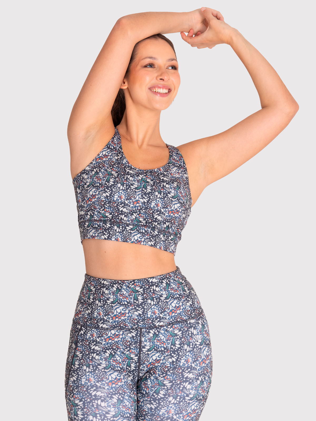 Peto Mujer Crop Enia Print II Bsoul