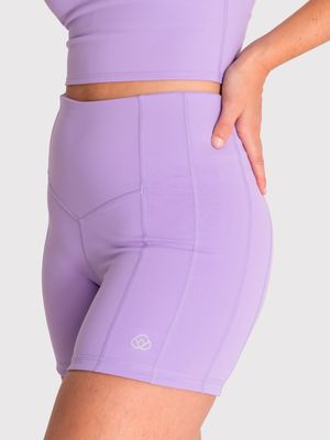 Calza Corta Mujer Kaira Lavanda Bsoul