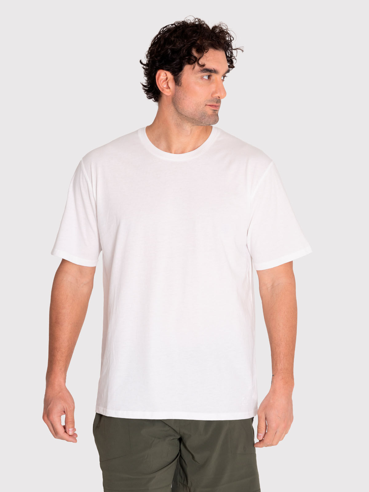 Polera Hombre Printed T-Shirt Blanco Bsoul