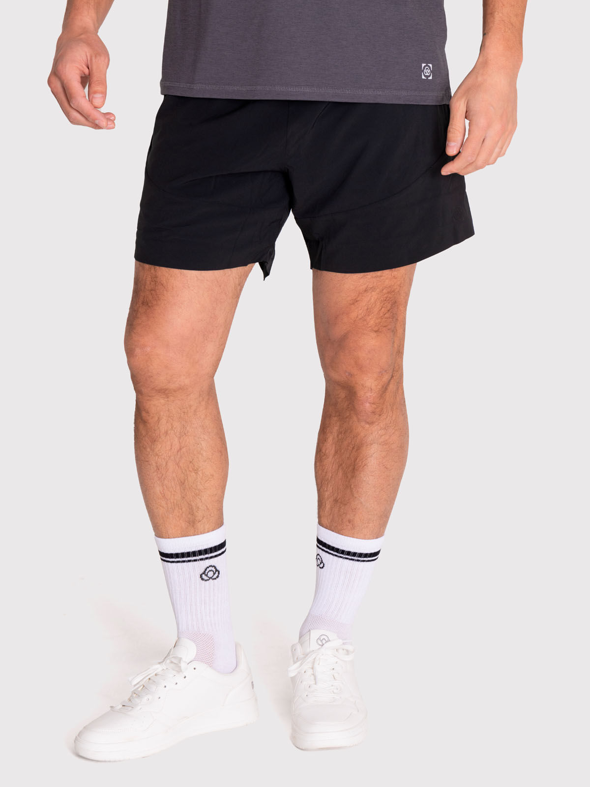 Short Hombre 2-IN-1 Negro Bsoul