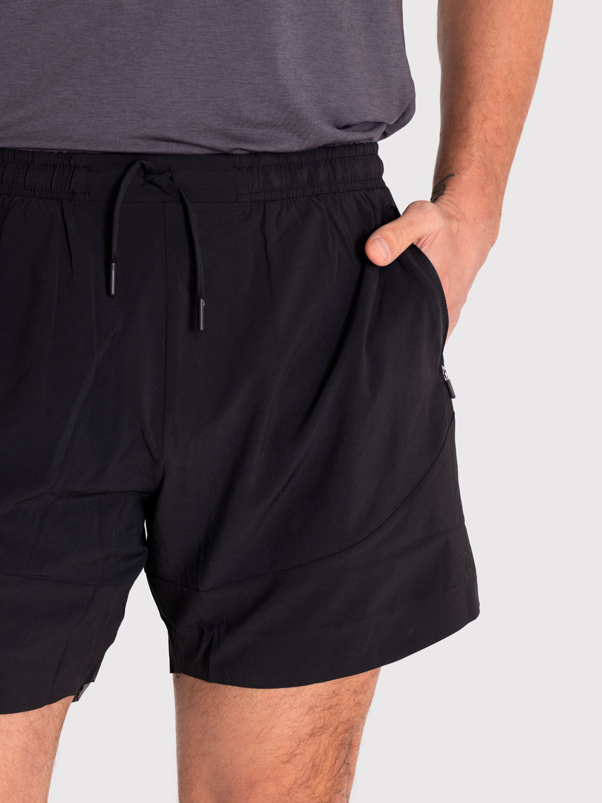 Short Hombre 2-IN-1 Negro Bsoul