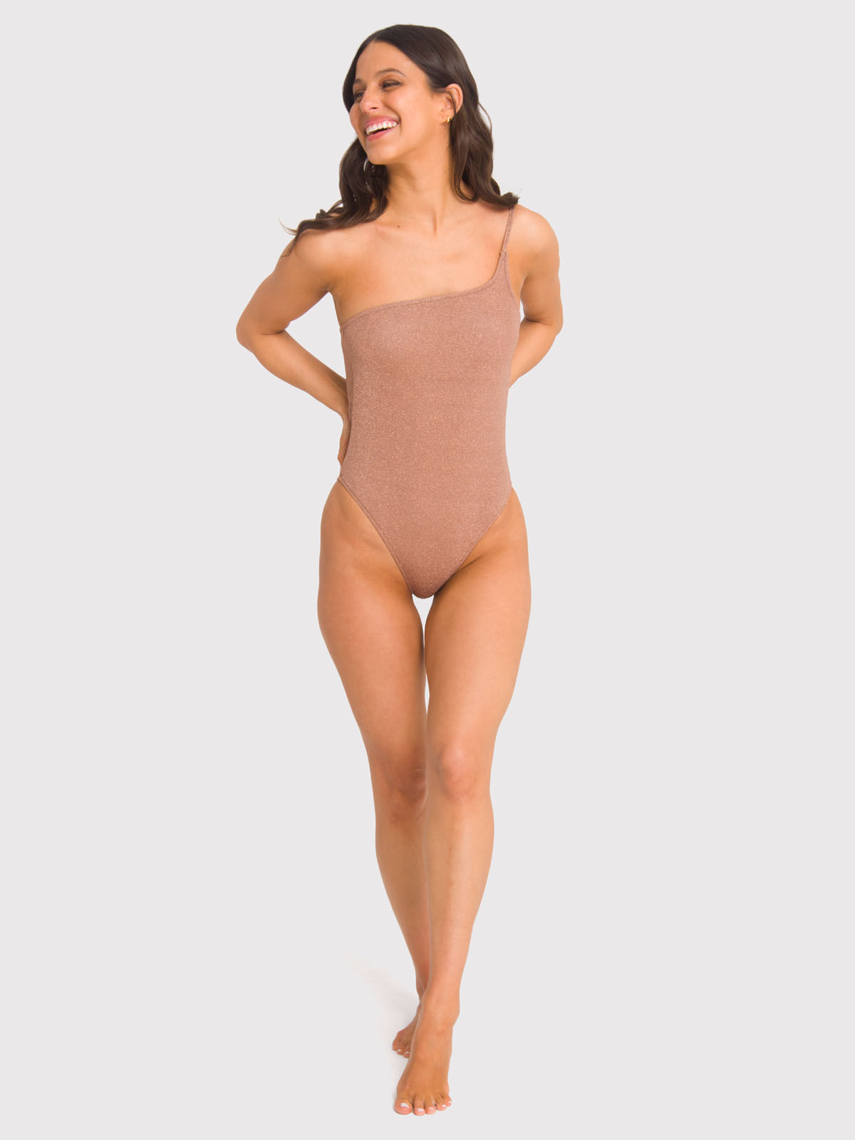 Traje de Baño Mujer Dorian Caramel Shine Bsoul