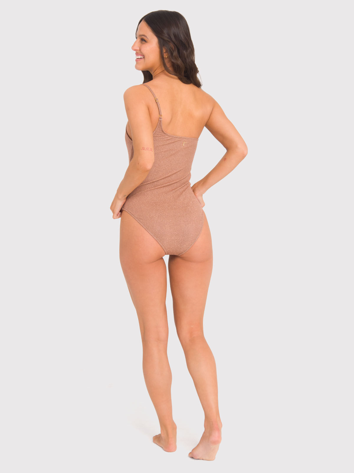 Traje de Baño Mujer Dorian Caramel Shine Bsoul