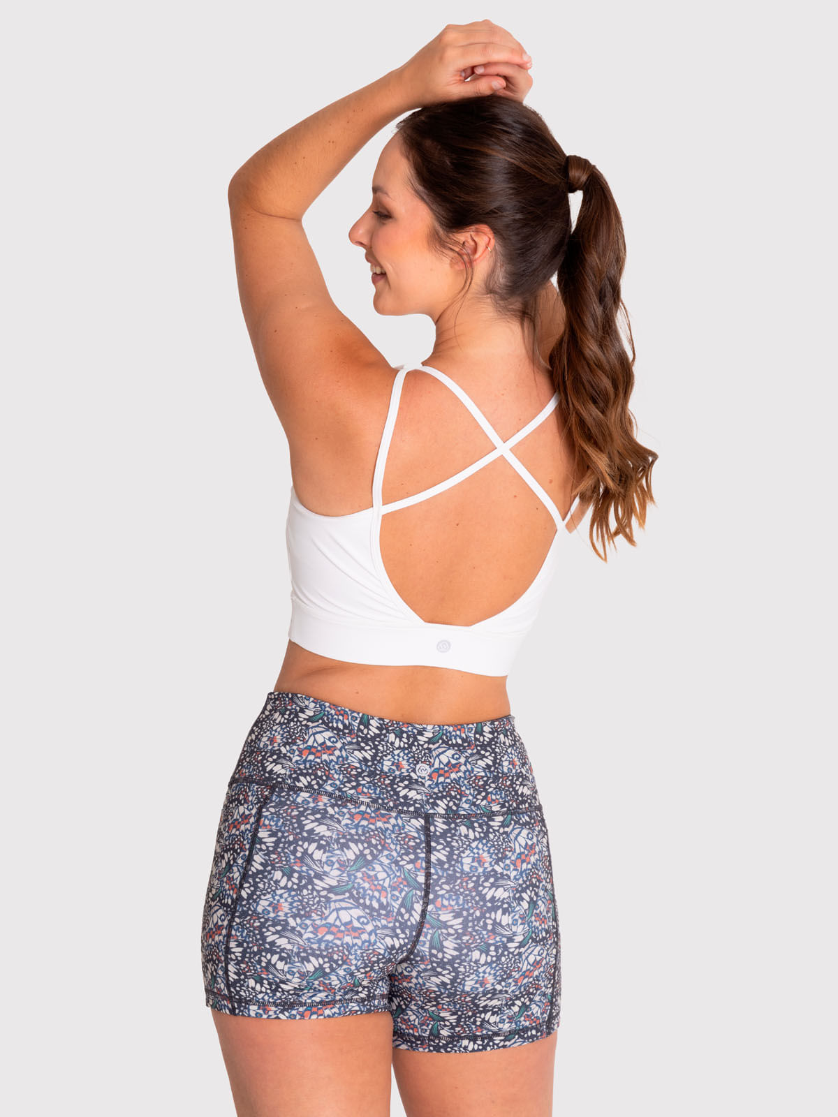 Peto Mujer Crop Enia Blanco Bsoul