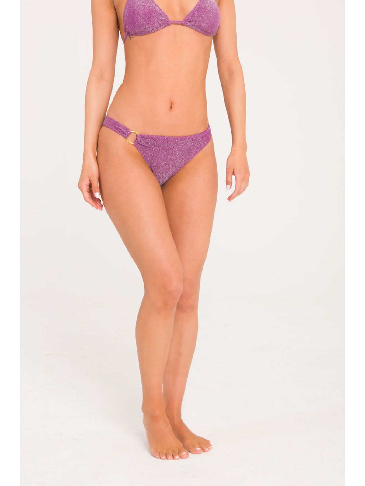 Bottom Bikini Mujer Marli Purple Shine Bsoul