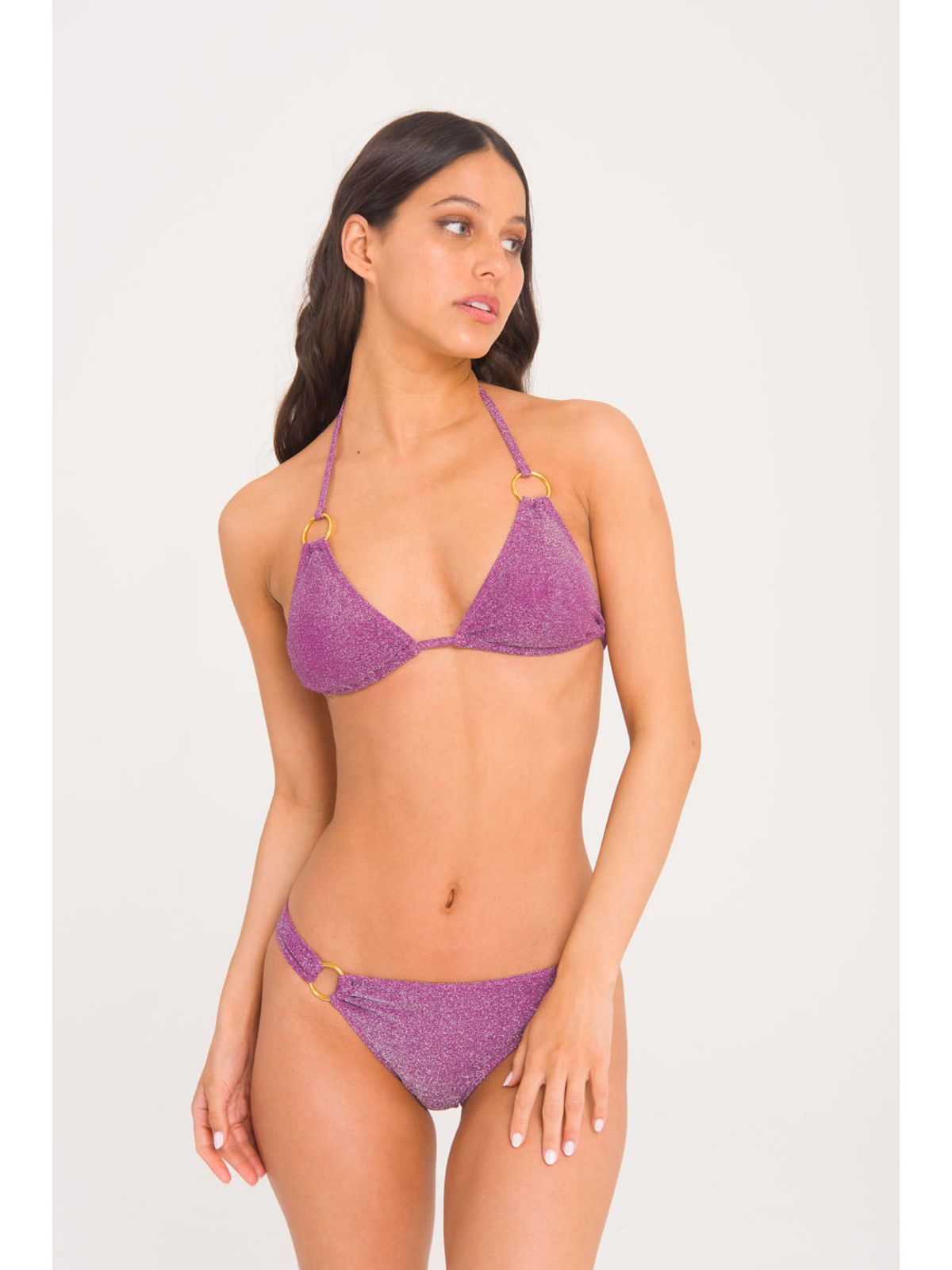 Top Bikini Mujer Marli Purple Shine Bsoul