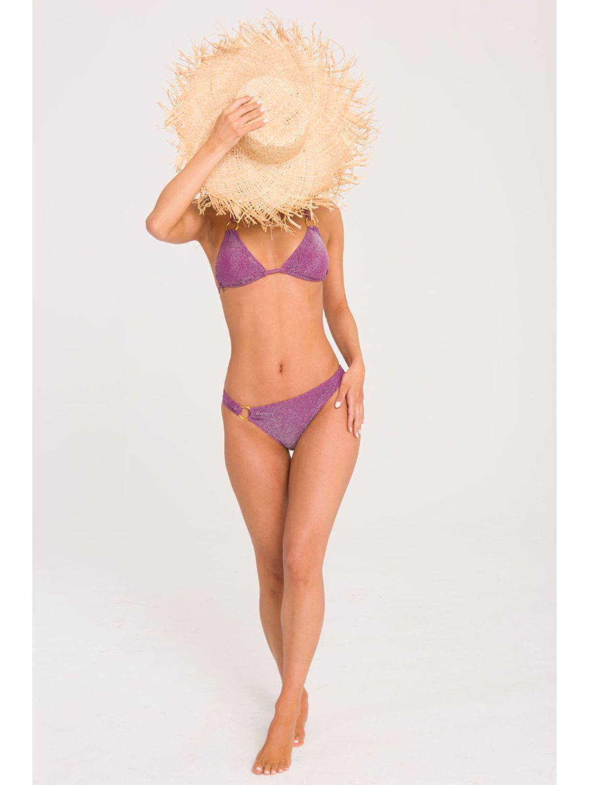 Bottom Bikini Mujer Marli Purple Shine Bsoul