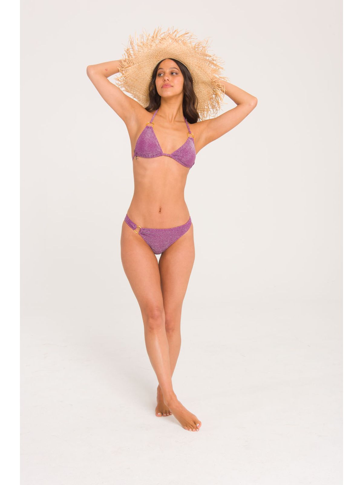 Top Bikini Mujer Marli Purple Shine Bsoul