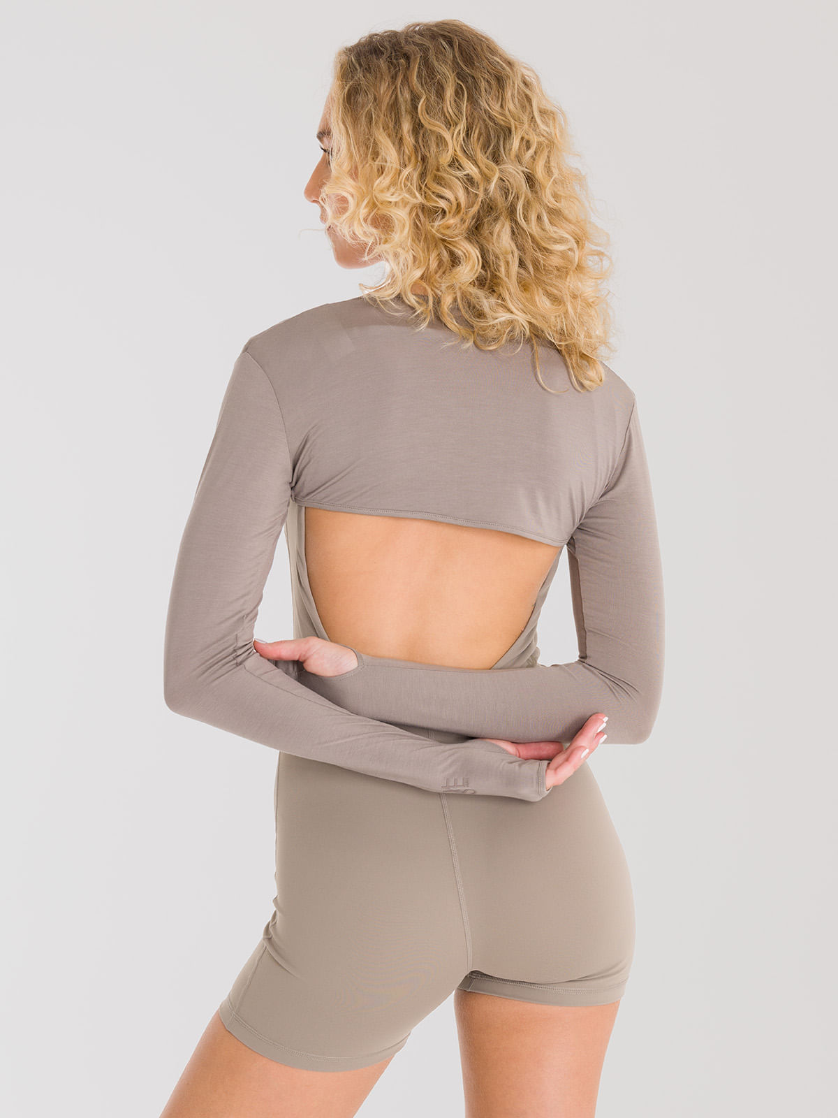 Bolero Mujer Top SME Mud Bsoul