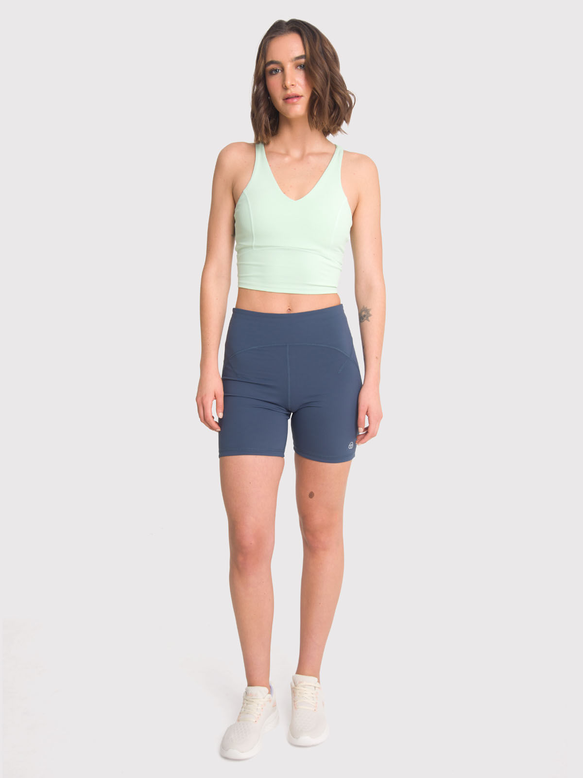 Short Mujer Nora Azul Marino Bsoul