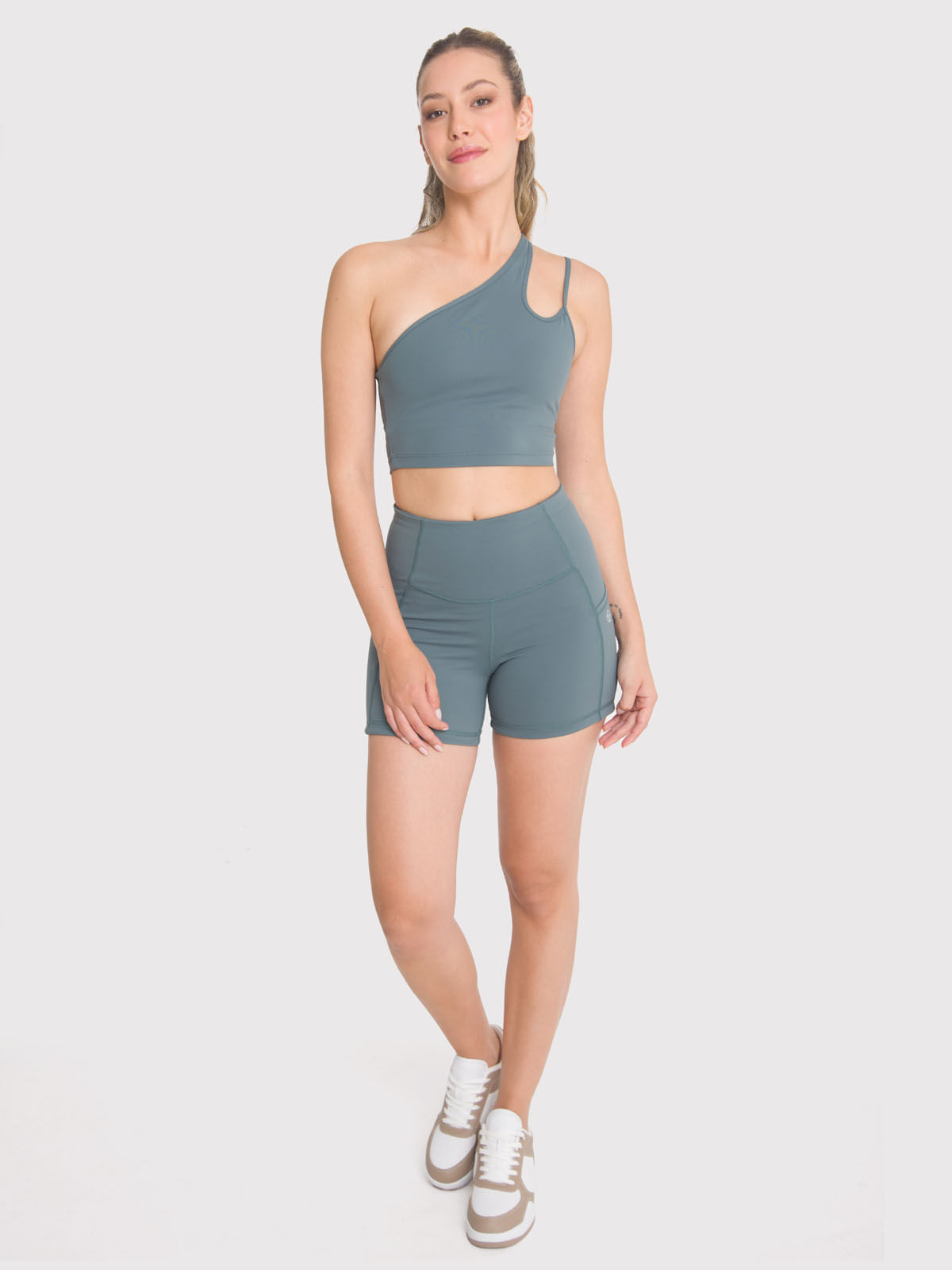 Short Mujer Soma Verde Bsoul