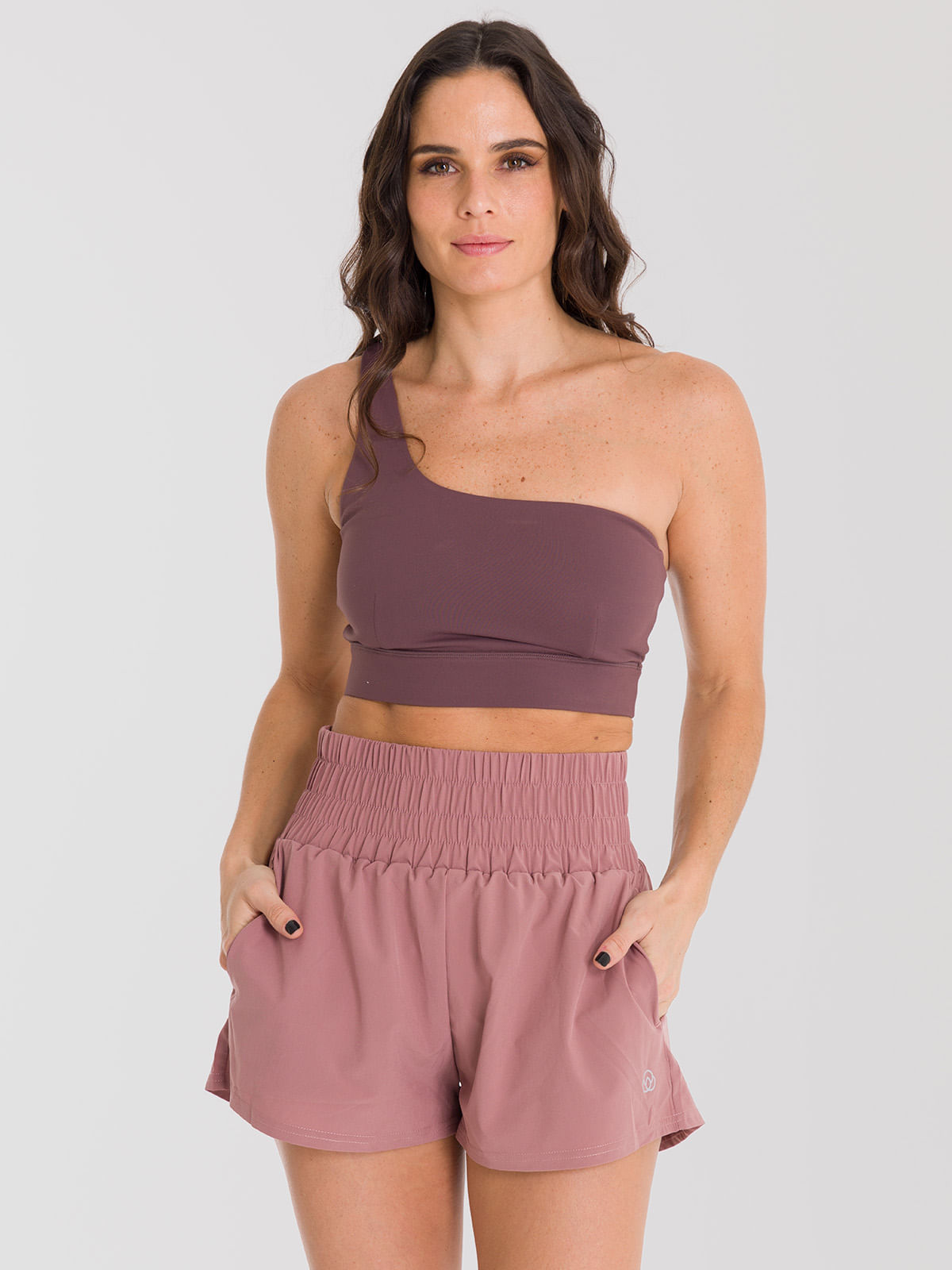 Peto Mujer Strappy One Shoulder Habanno Bsoul