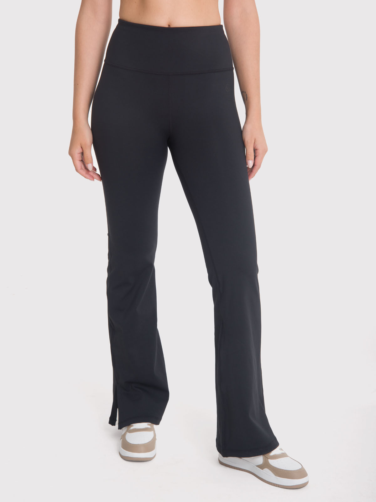 Pantalon Mujer Wide Legg Elise Negro Bsoul