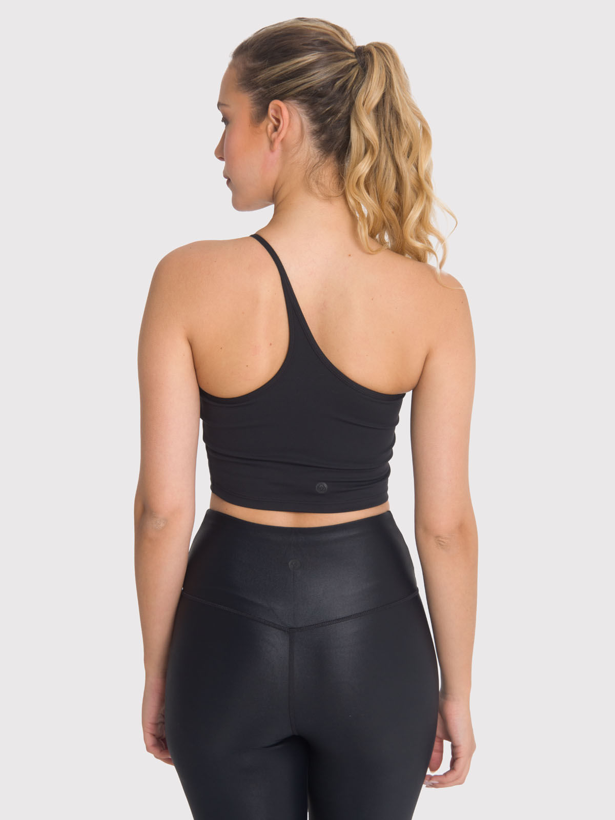 Peto Mujer Crop Top Elise Negro Bsoul