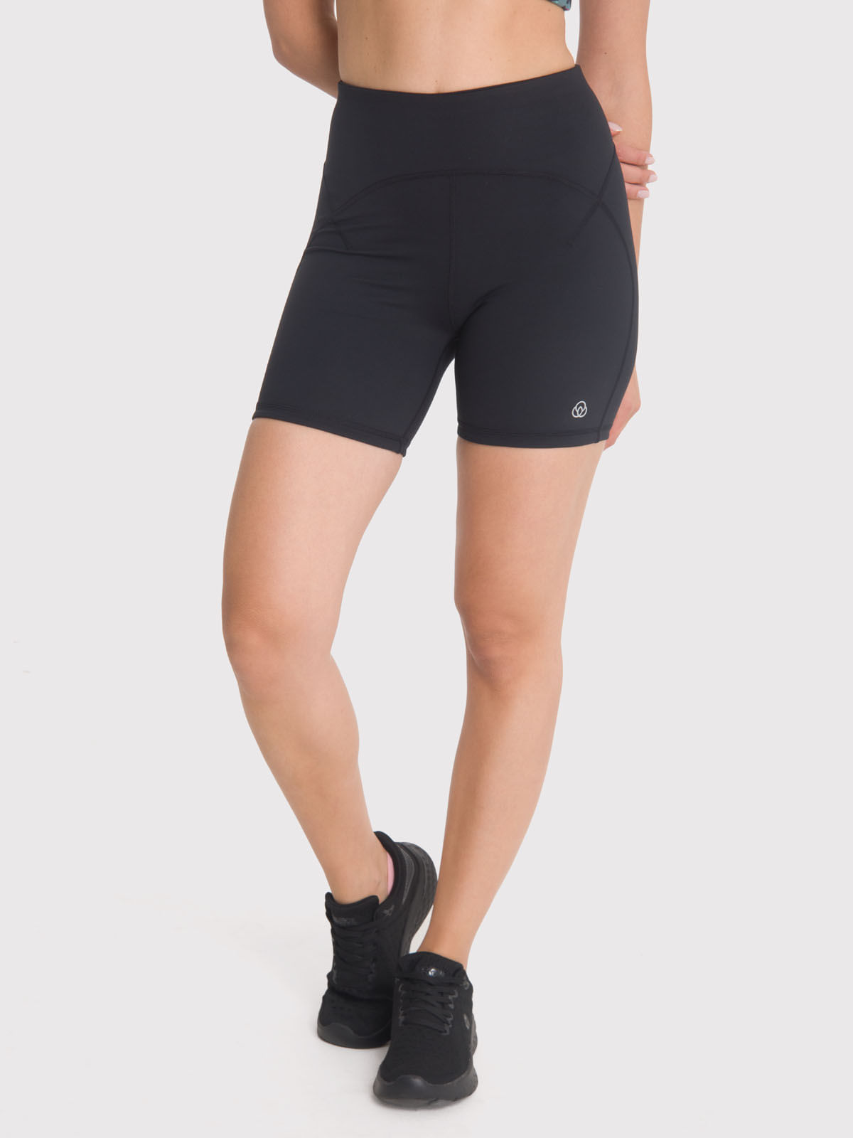 Short Mujer Nora Negro Bsoul