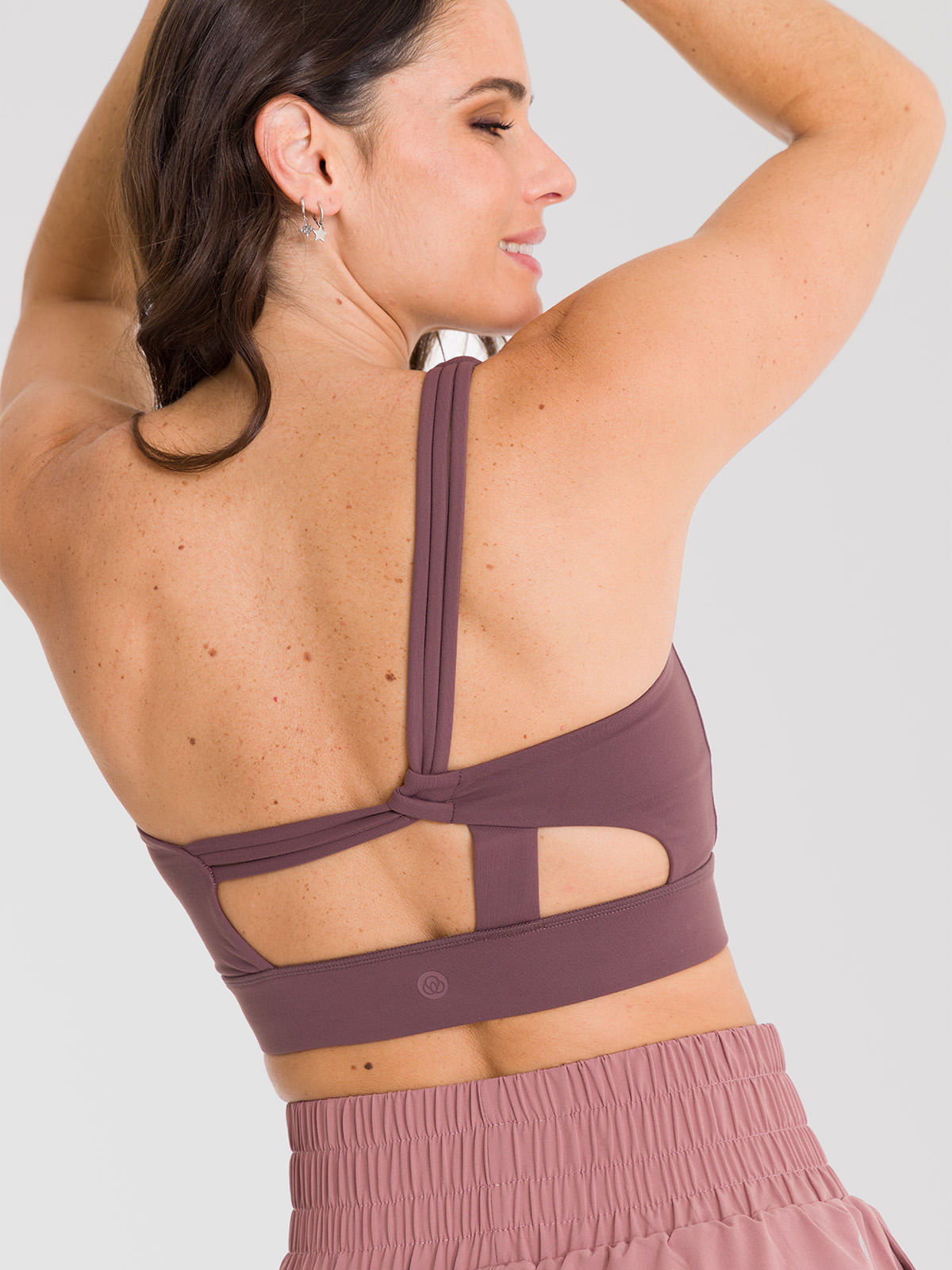 Peto Mujer Strappy One Shoulder Habanno Bsoul