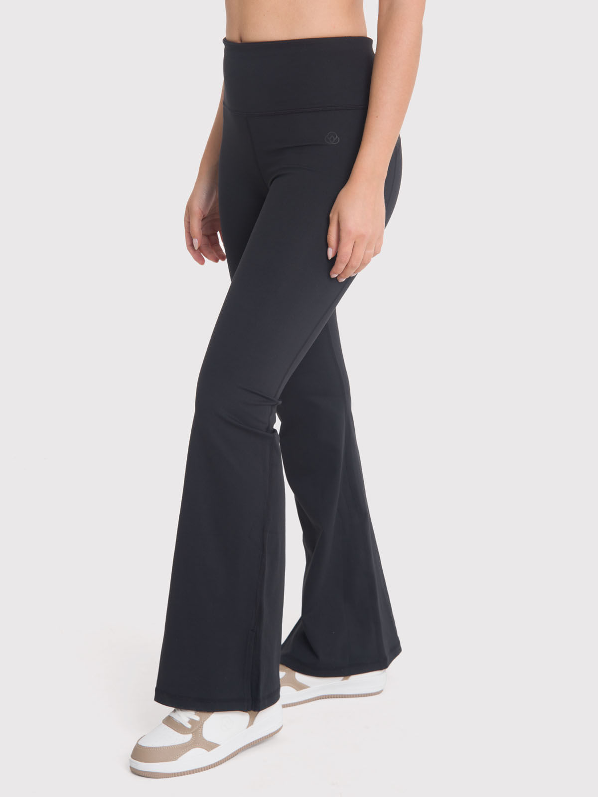 Pantalon Mujer Wide Legg Elise Negro Bsoul