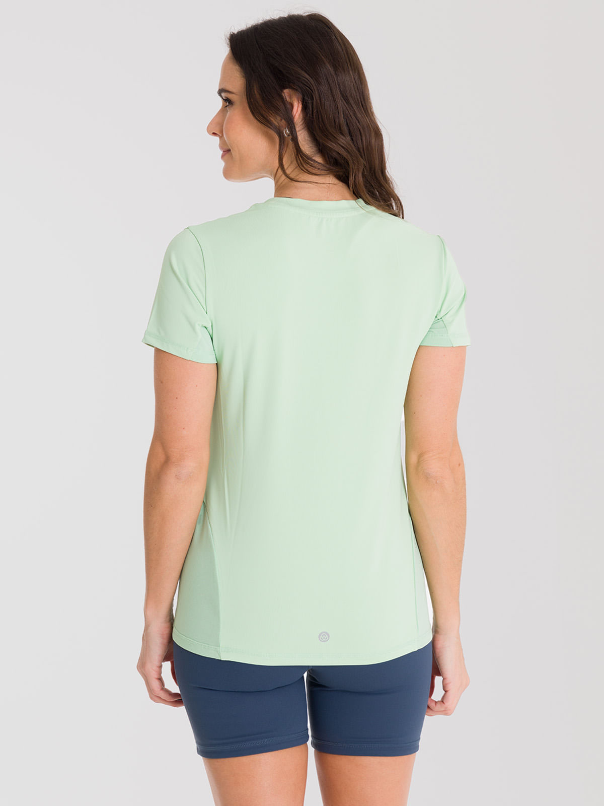 Polera Court T-Shirt Verde Manzana Bsoul