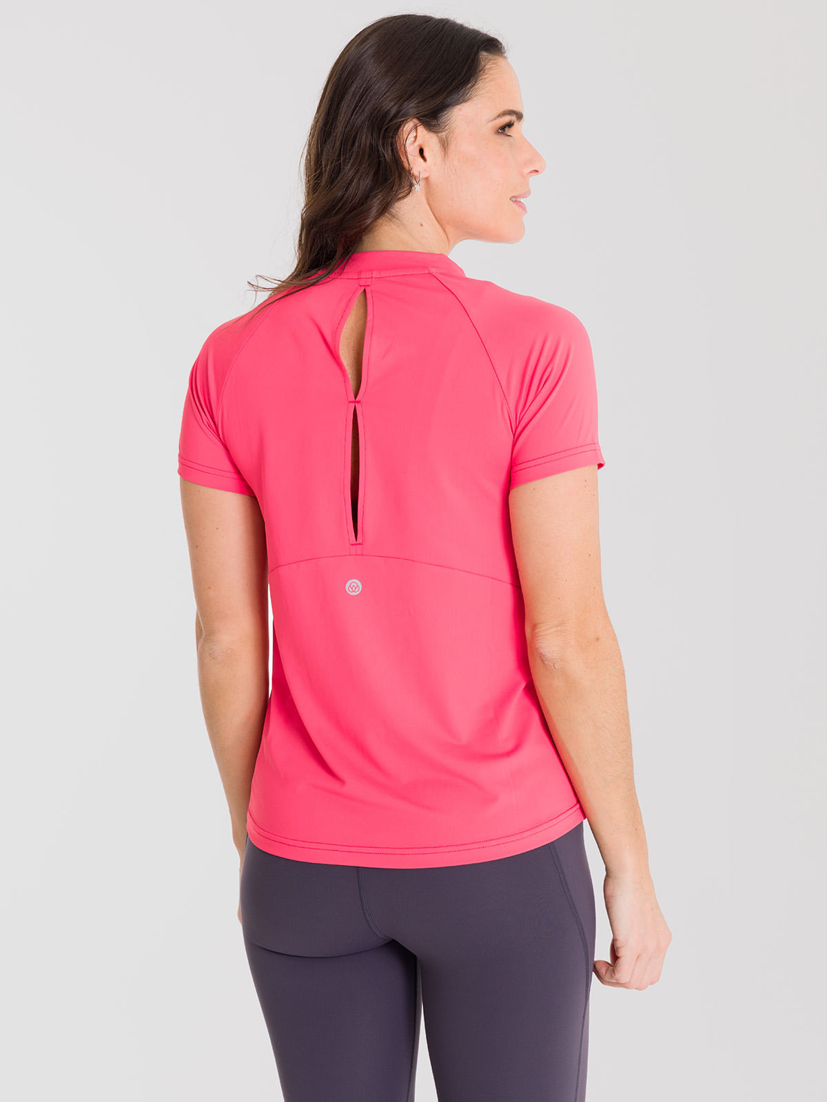 Polera Mujer Active T-Shirt Sandia Bsoul