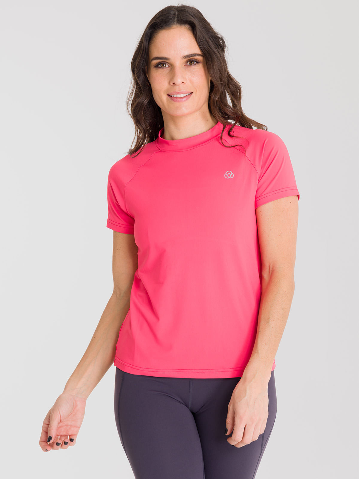 Polera Mujer Active T-Shirt Sandia Bsoul