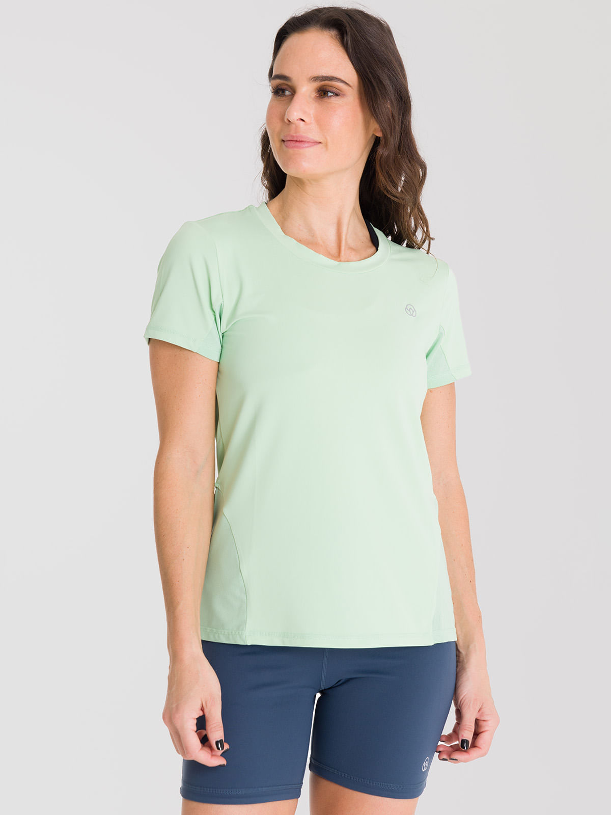 Polera Court T-Shirt Verde Manzana Bsoul