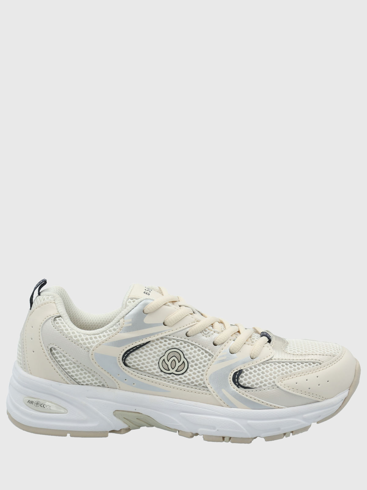 Zapatilla Mujer Miki Blanca Bsoul
