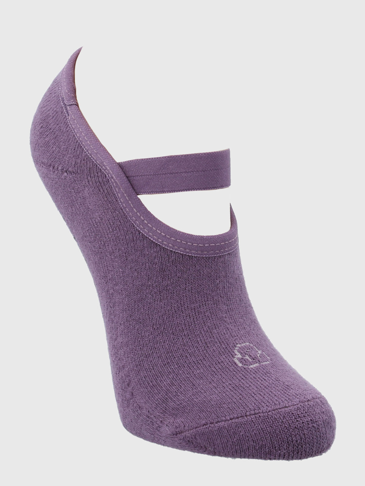 Calcetin Pilates Mujer Studio Grip Morado Bsoul