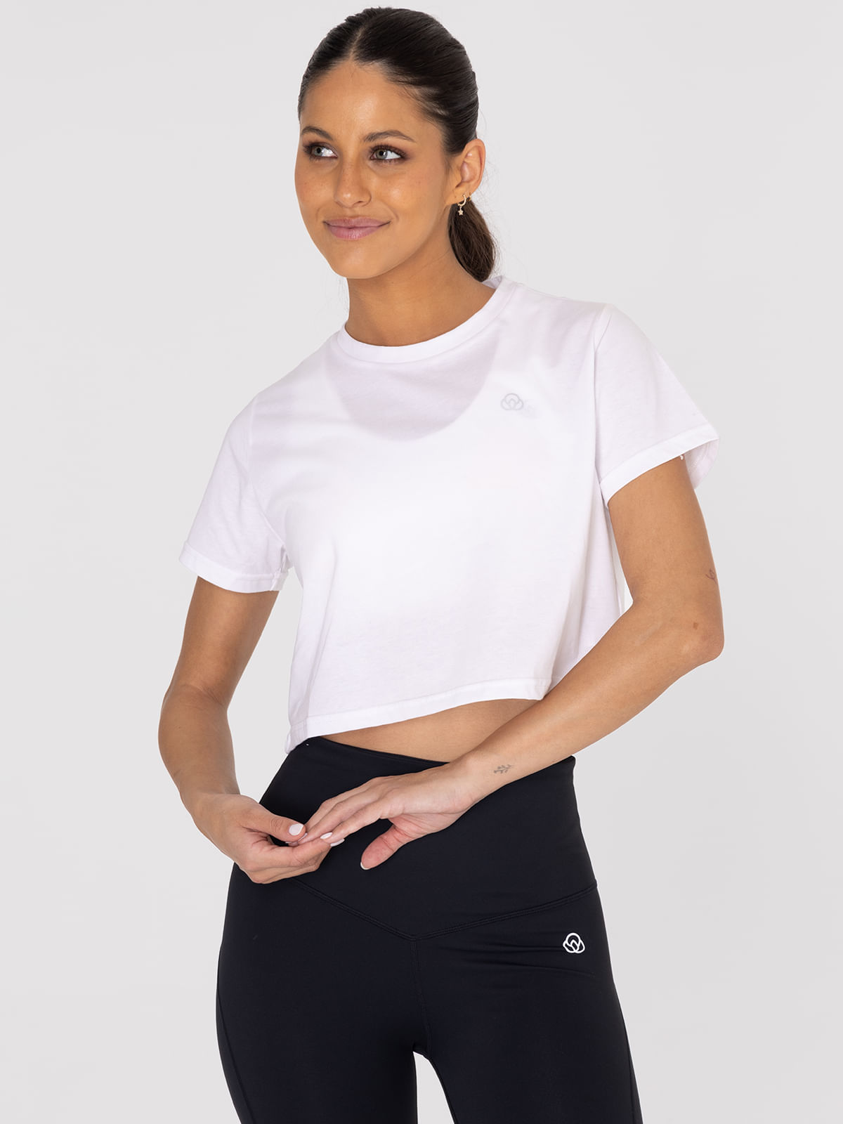 Polera Mujer Basic Zia Blanca Bsoul