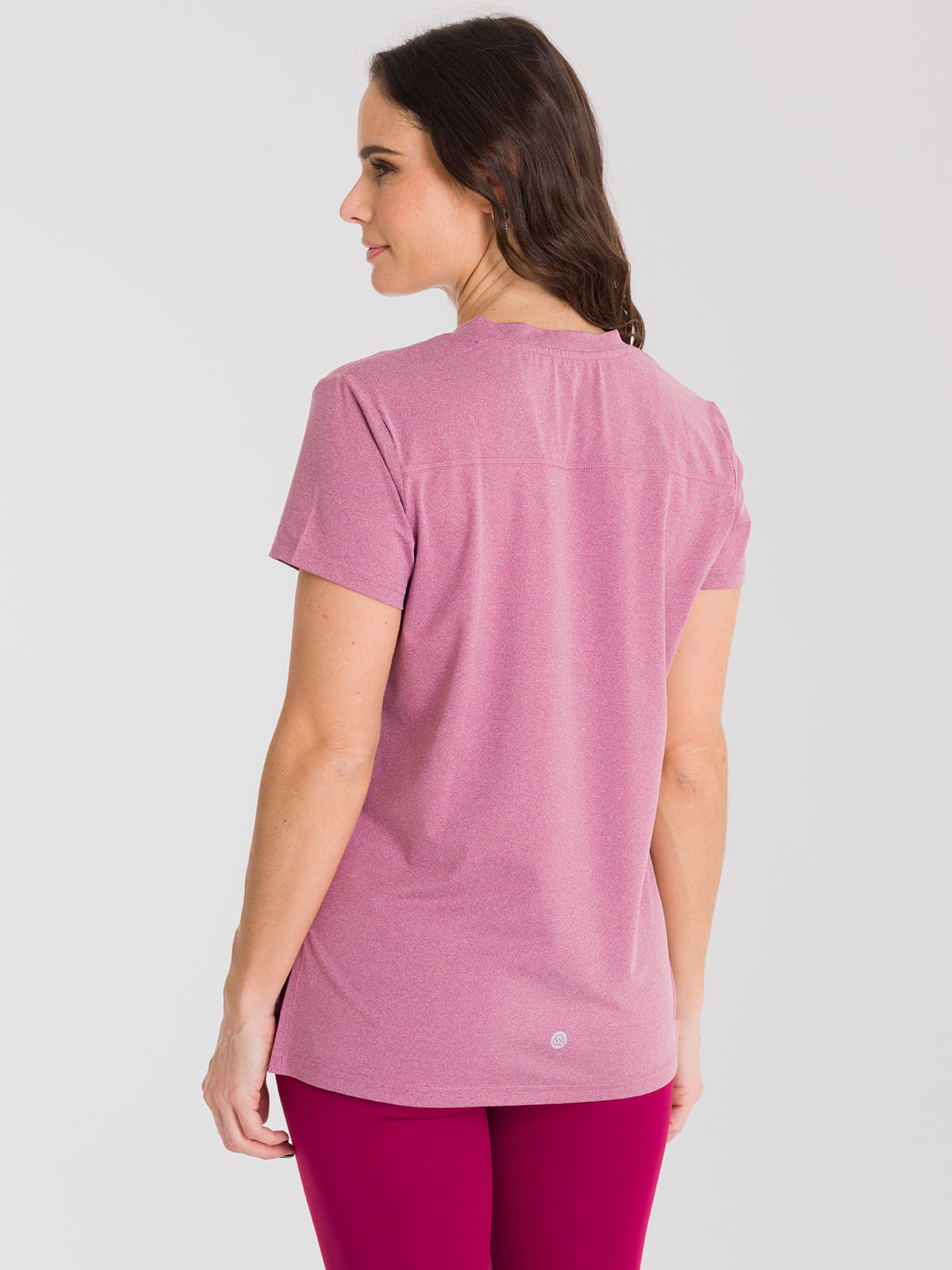 Polera Mujer V-Neck Carmenere II Bsoul