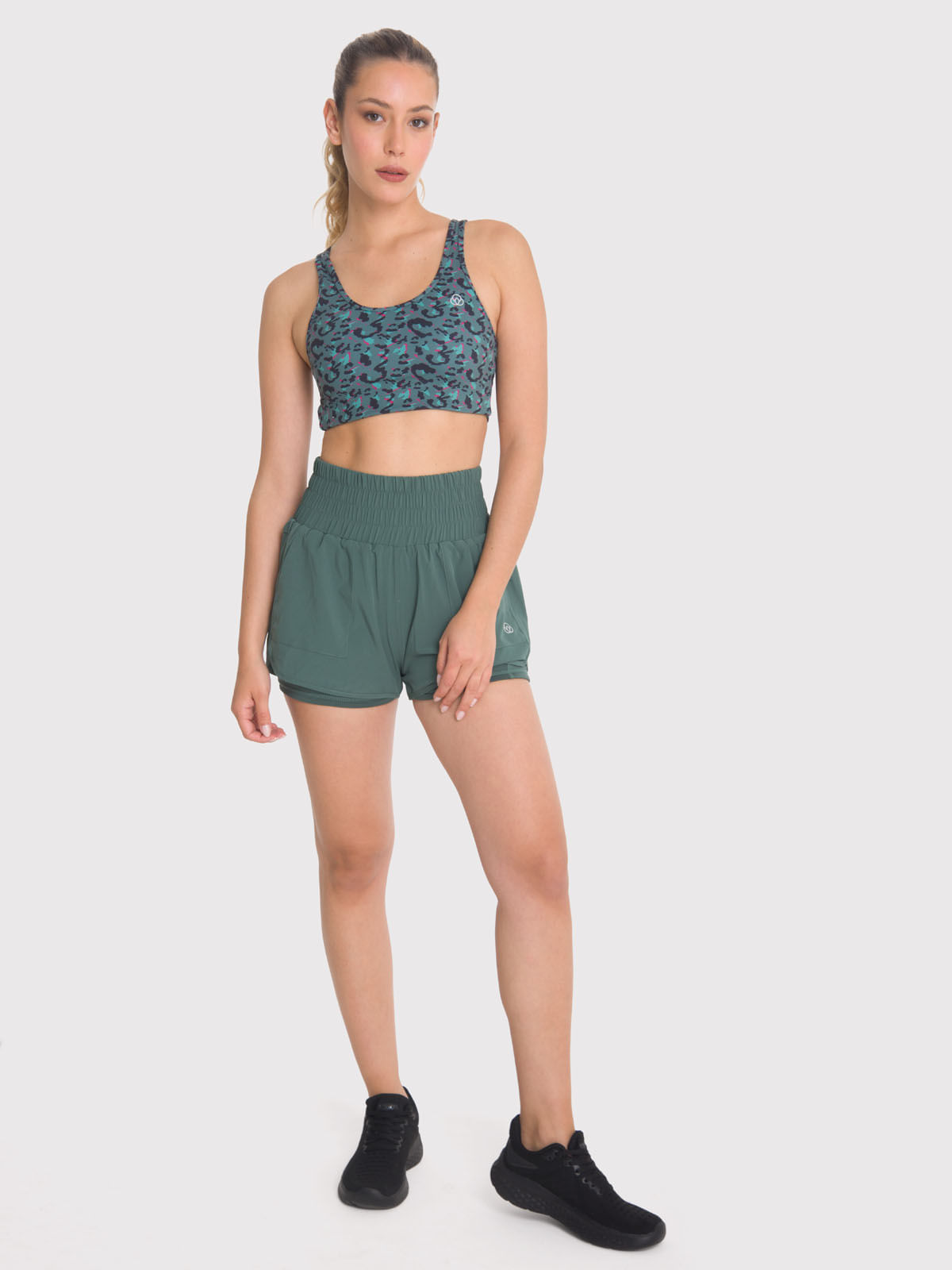 Short Mujer Pocket Verde Bsoul