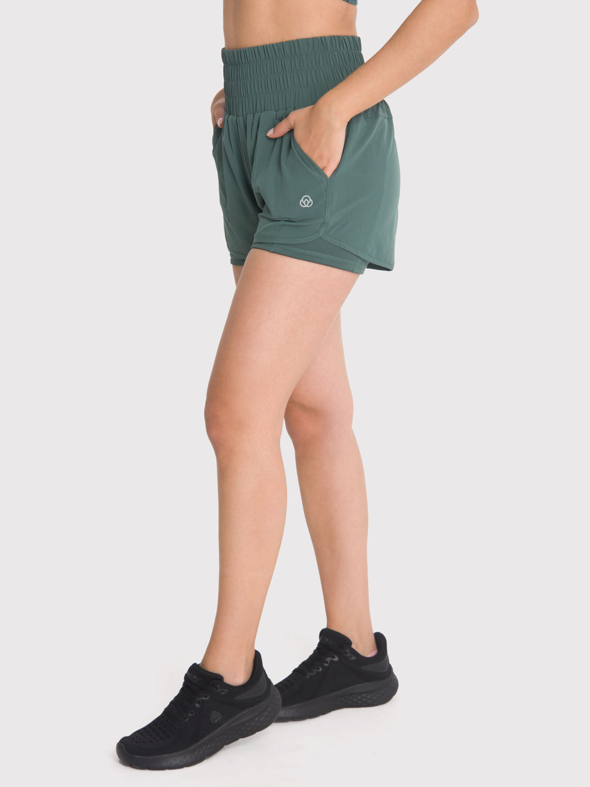 Short Mujer Pocket Verde Bsoul