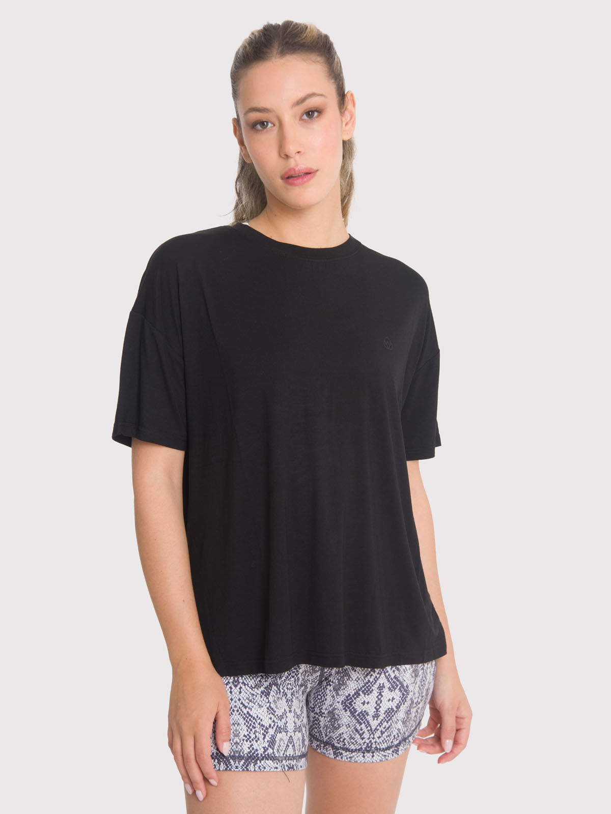 Polera Mujer Anto II Negra Bsoul