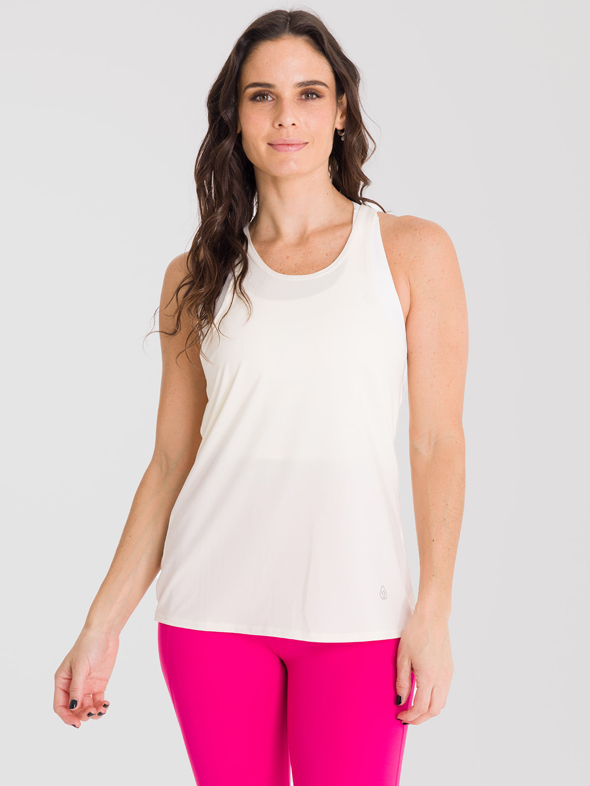 Polera Mujer Tank Cloe Crudo Bsoul