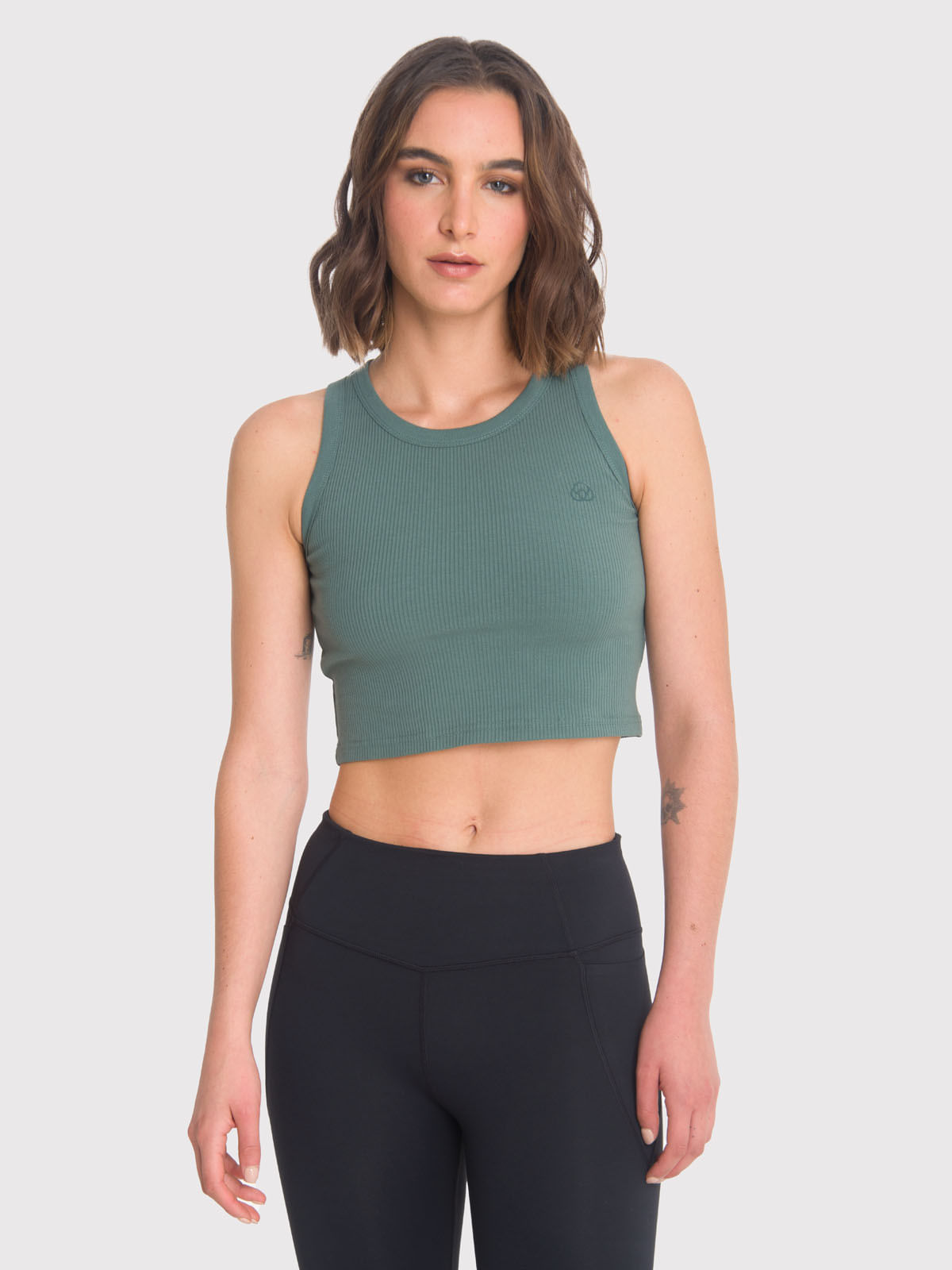 Polera Mujer Zia Verde Bsoul