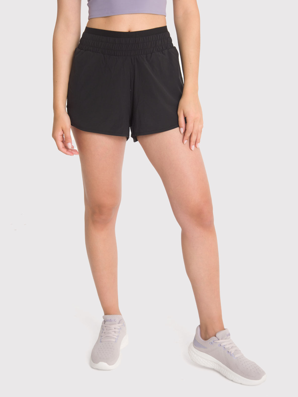 Short Mujer Elba Negro Bsoul